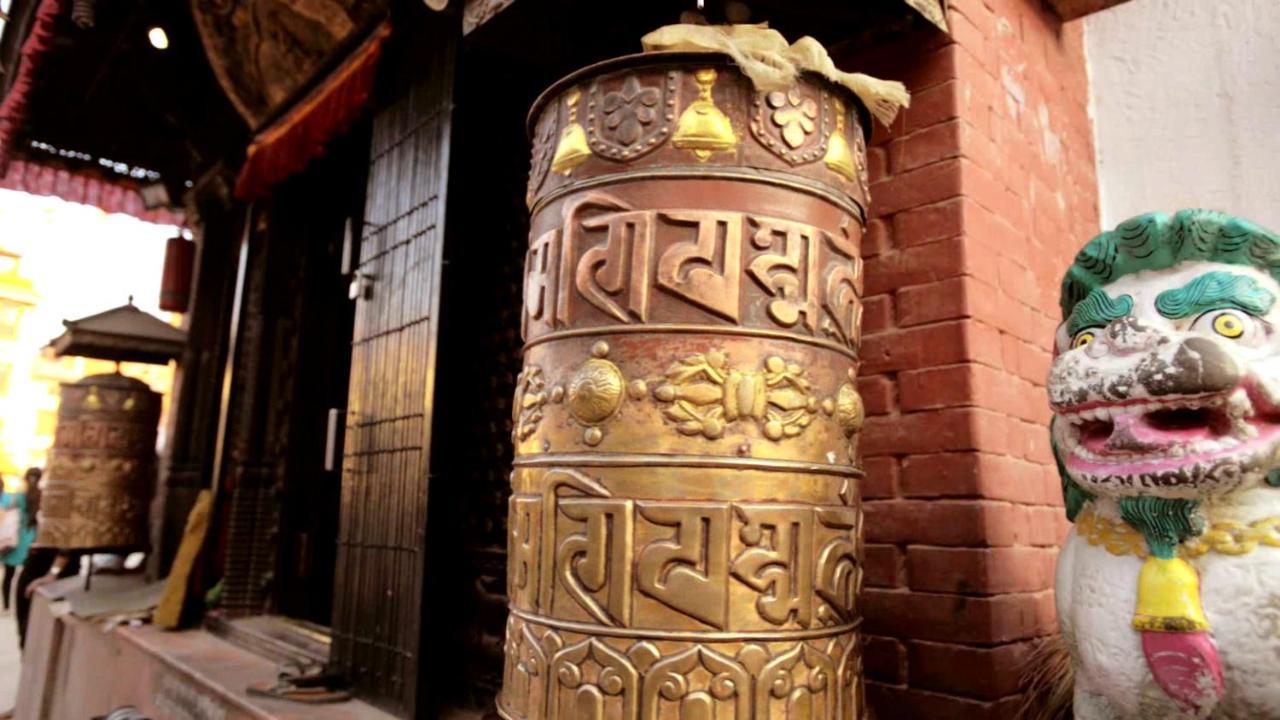 Golden Temple Inn Katmandú Exterior foto